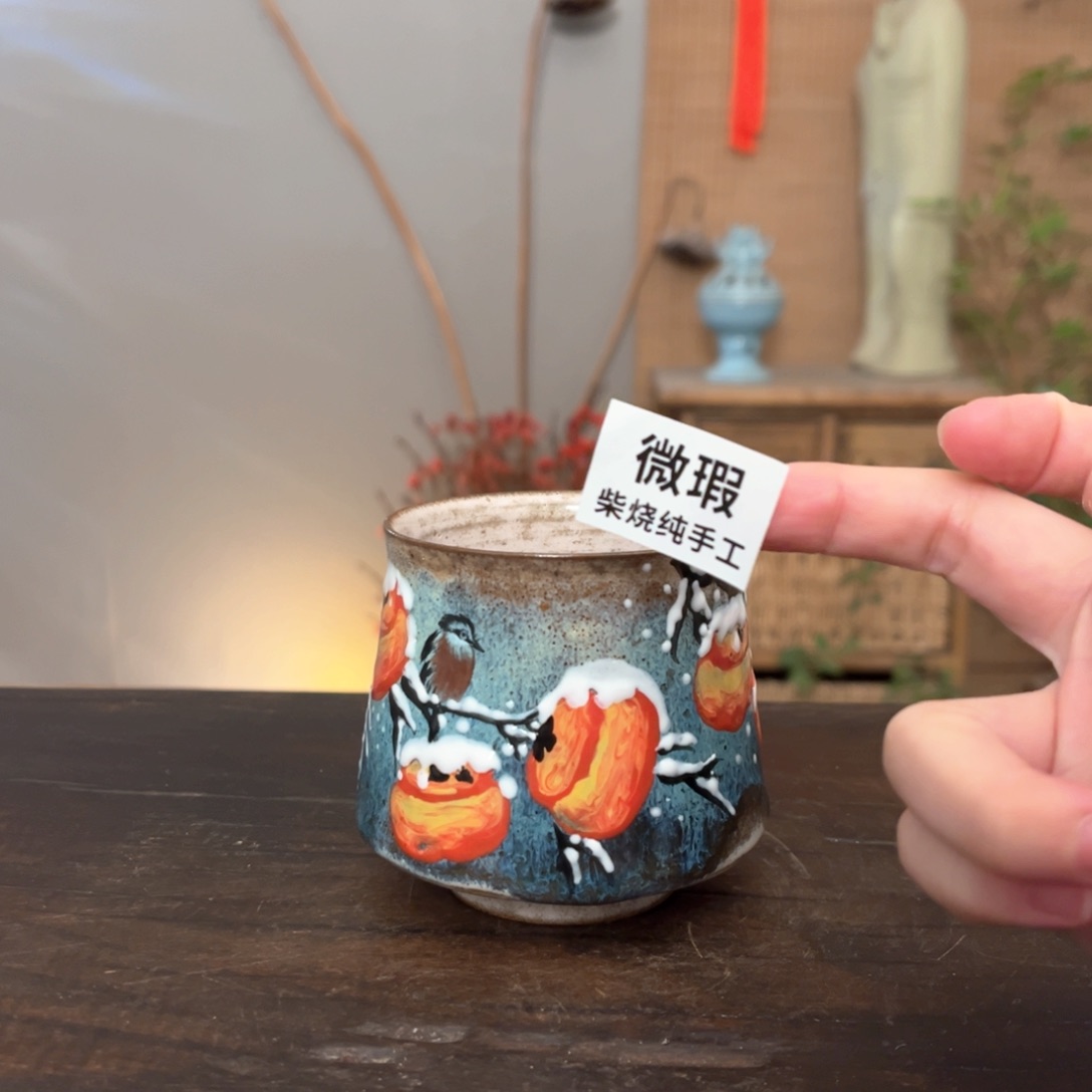 杯柴烧手工制作工艺