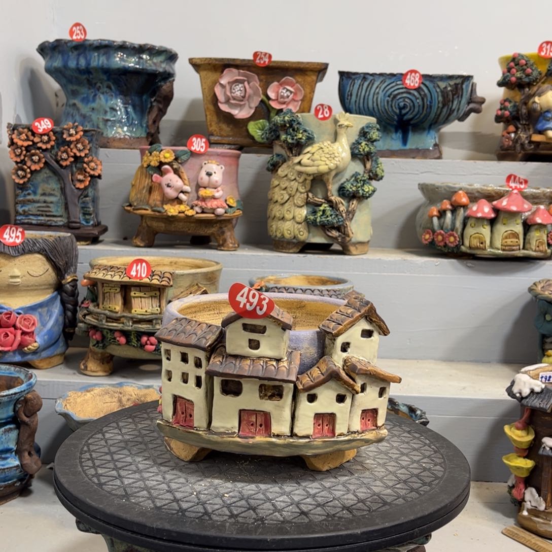 福利493 号陶然花盆厂家直销