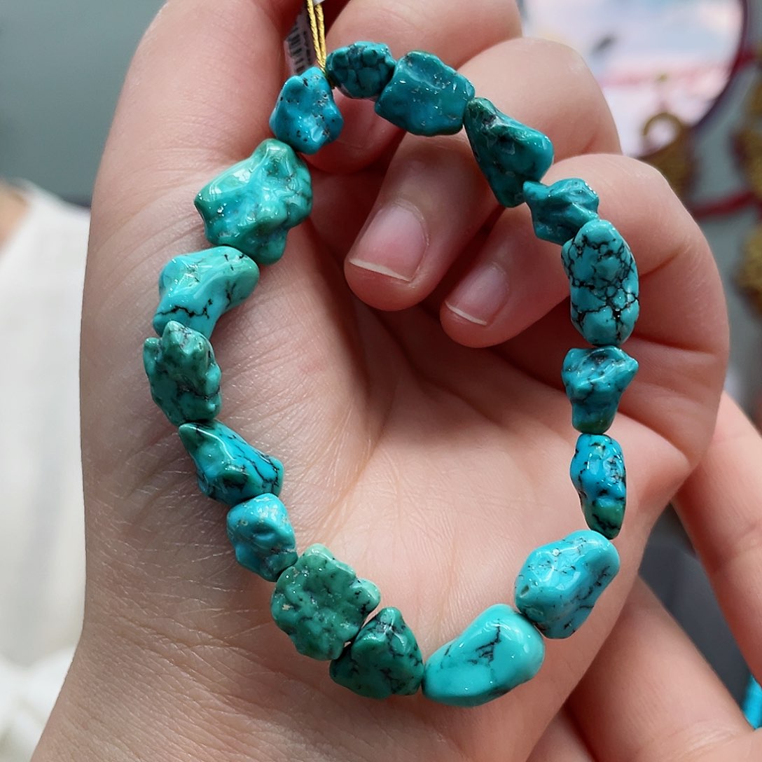 绿松石手串未镶嵌