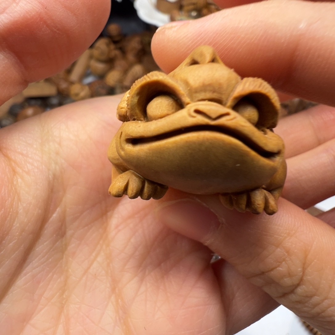 檀香木谛听老山檀