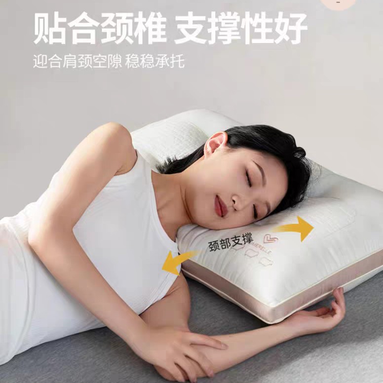高档定型护颈单人成人透气家用立体枕