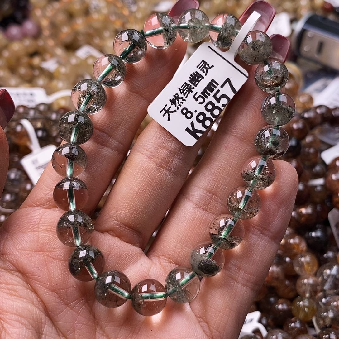 水晶手链未镶嵌水