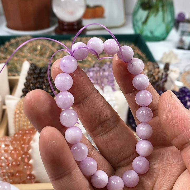 水晶手链未镶嵌默认