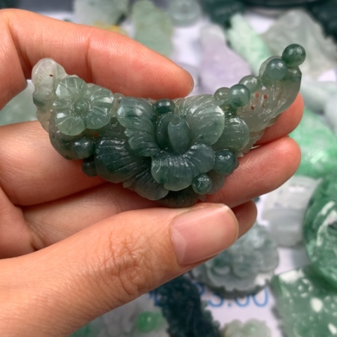 定制翡翠翡翠未镶嵌