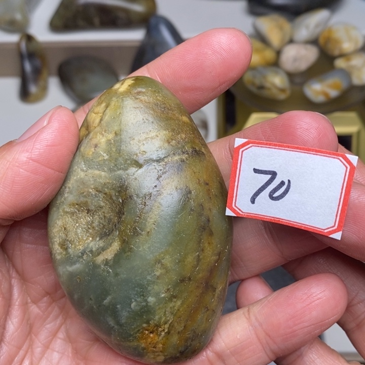 未镶嵌和田玉把件70