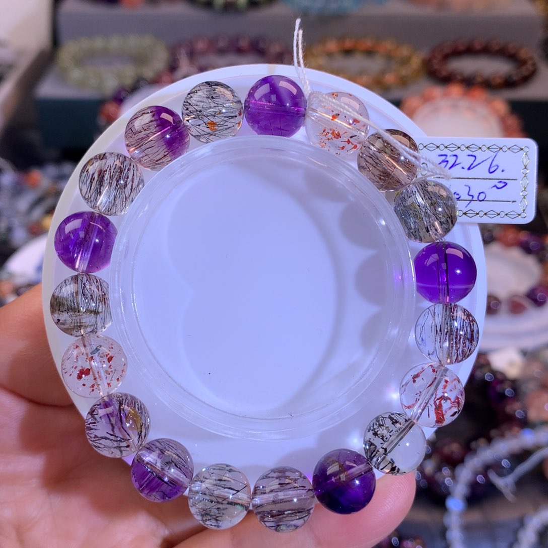 水晶手链未镶嵌手链