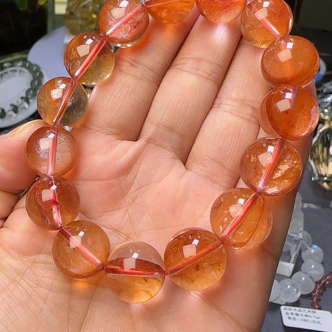 水晶手串未镶嵌X27158婷