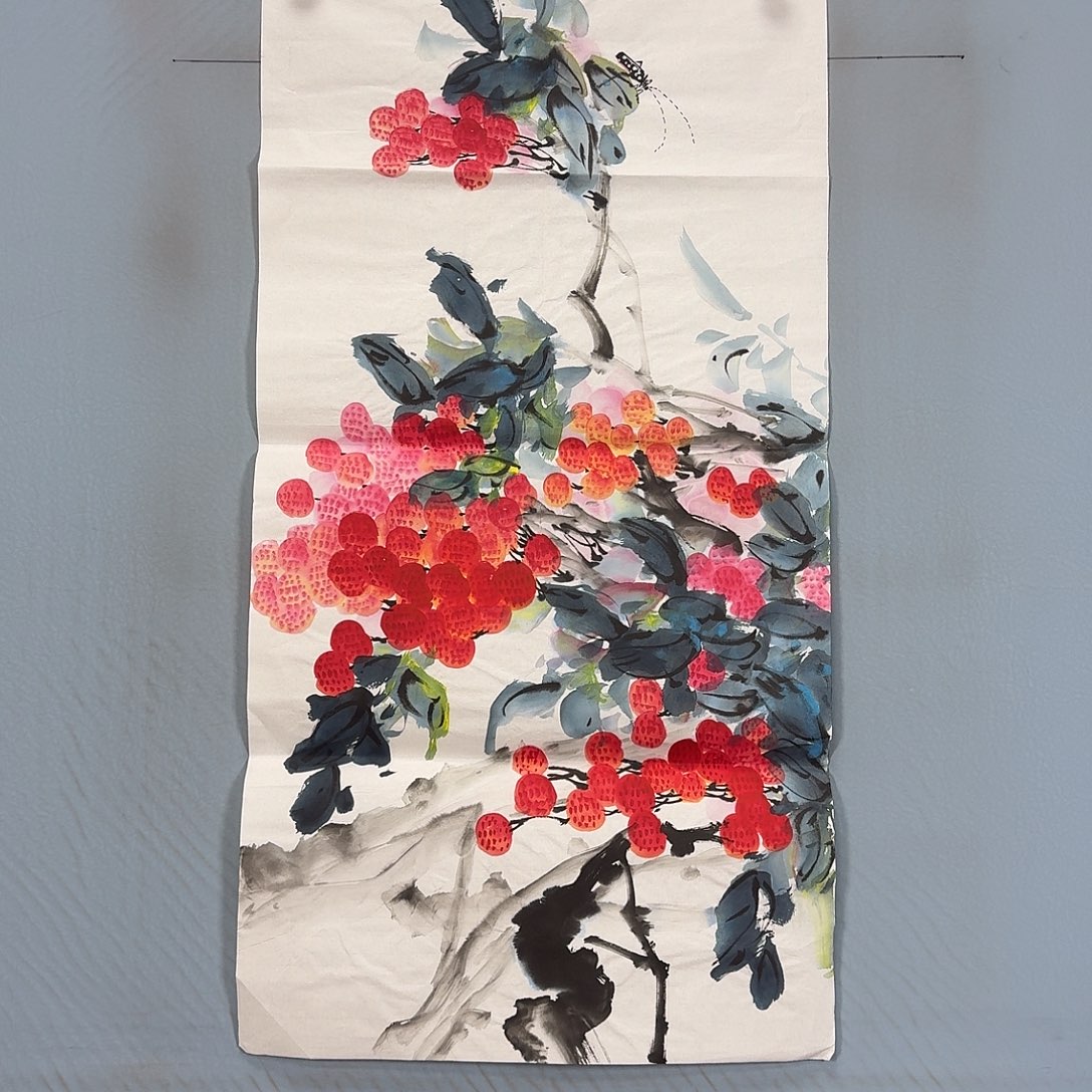 国画798 牡丹一如您的