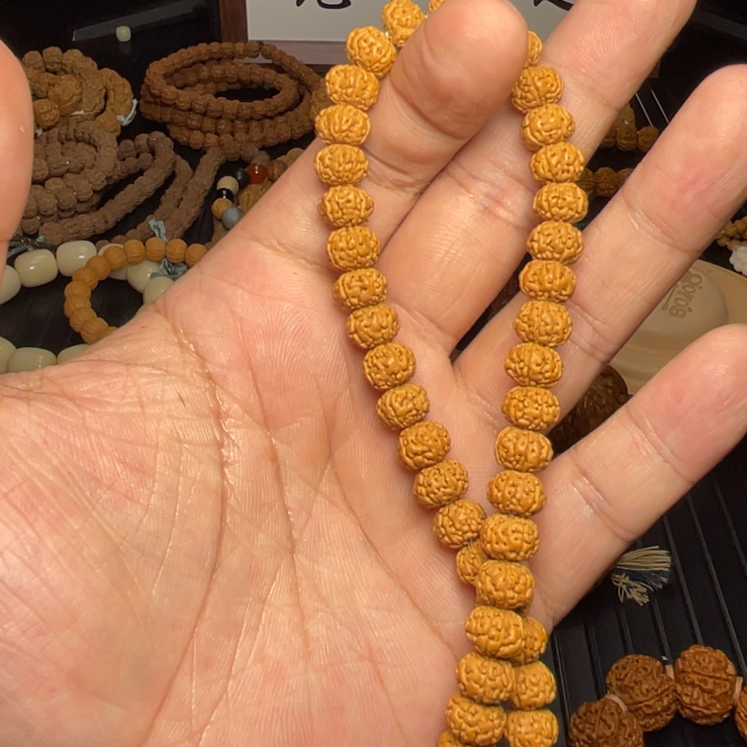 龙脊菩提吊坠小金刚手持