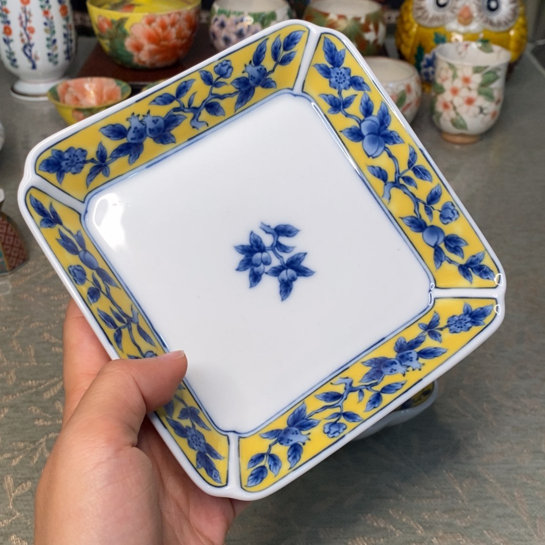 碟15 厘米 小杨瓷器陶瓷陶瓷