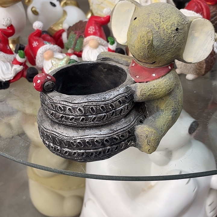 树脂小象小多肉花盆