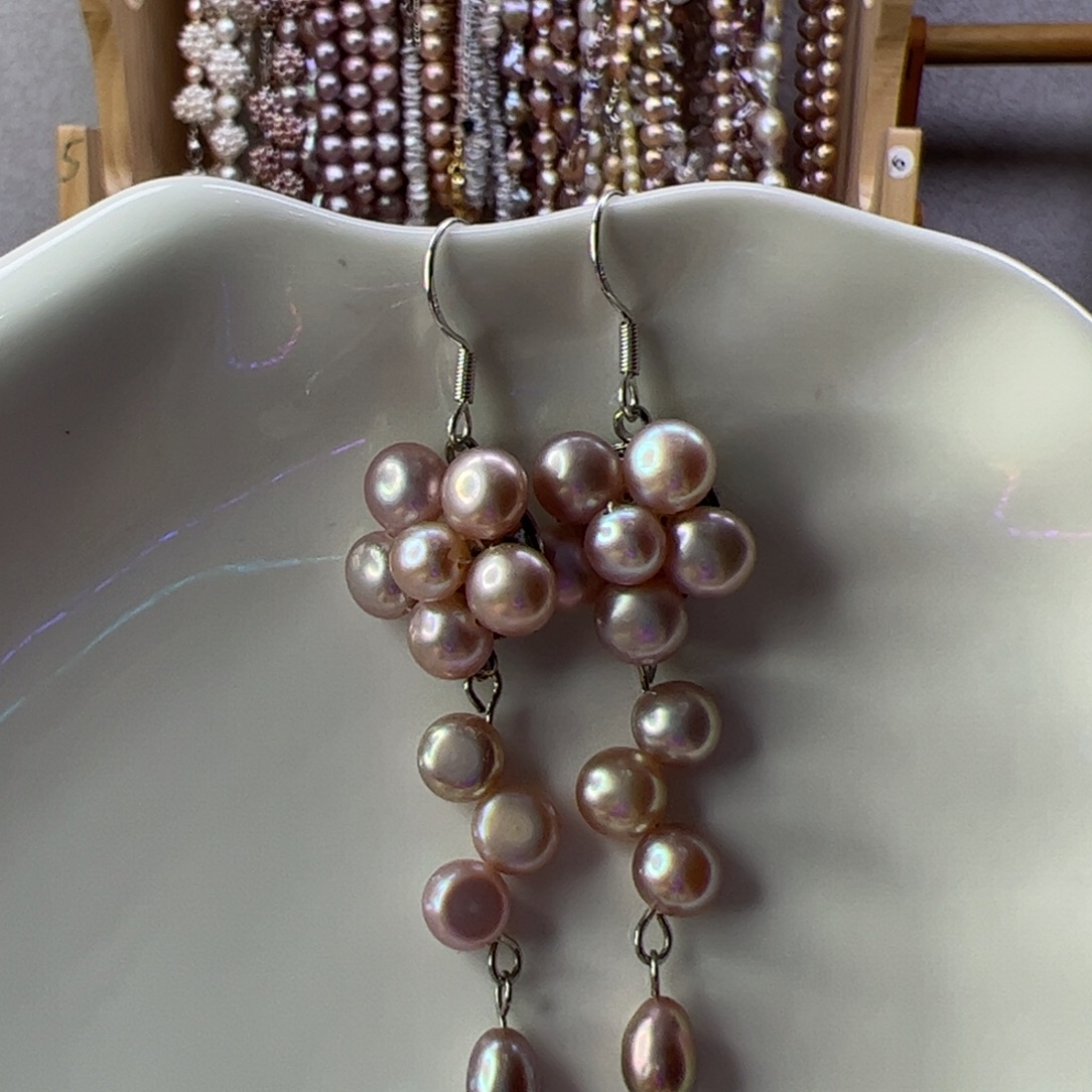 合金手绳淡水珍珠