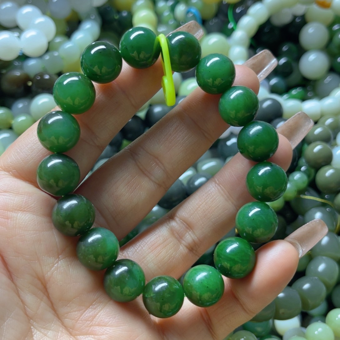 和田玉手链未镶嵌