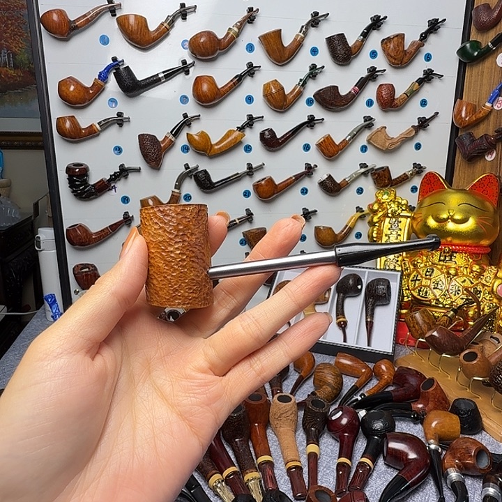王***）石楠木烟斗锤子诺丁海外不退换