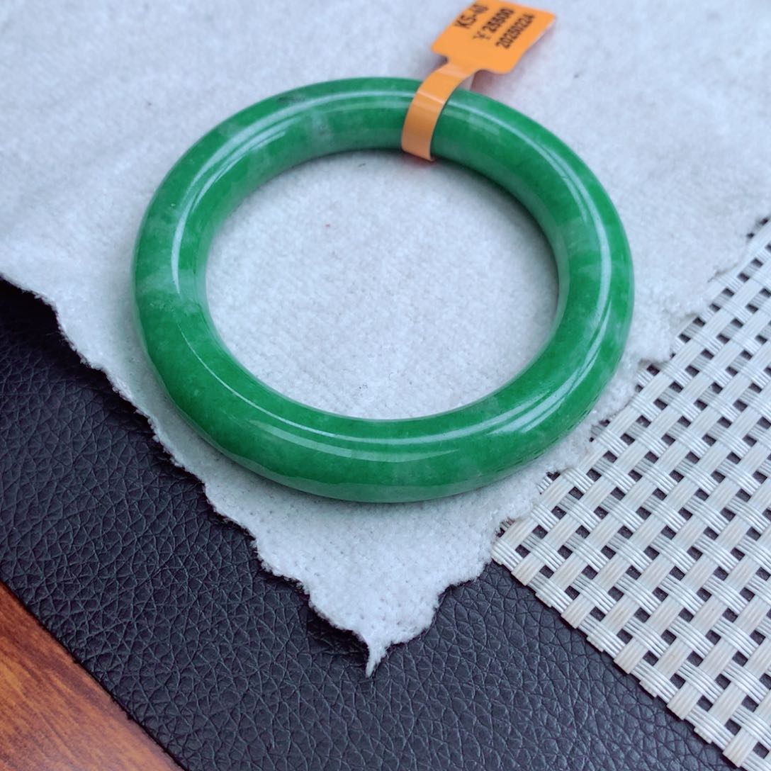 翡翠手镯未镶嵌S*丹翡翠