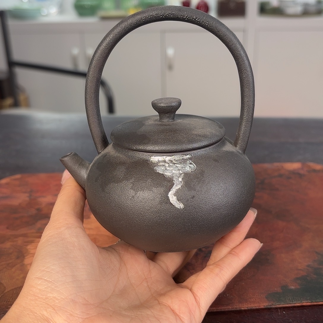 龙泉云间青瓷小米茶器