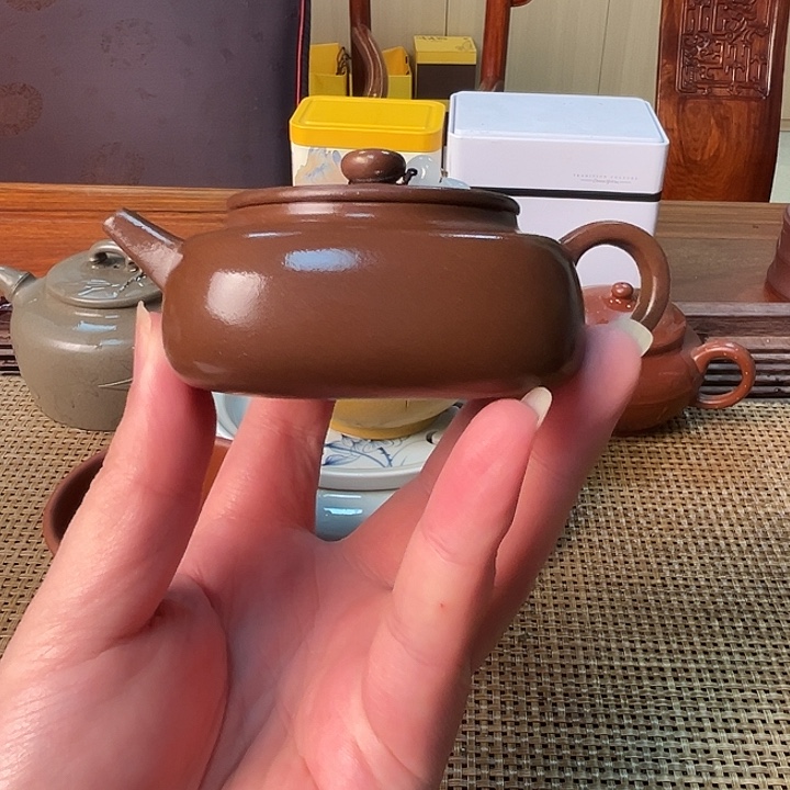 茶壶紫砂宜兴紫砂壶8