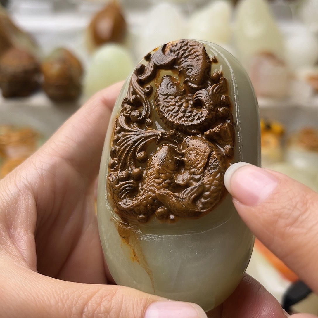 石材古青石不退换鱼微瑕