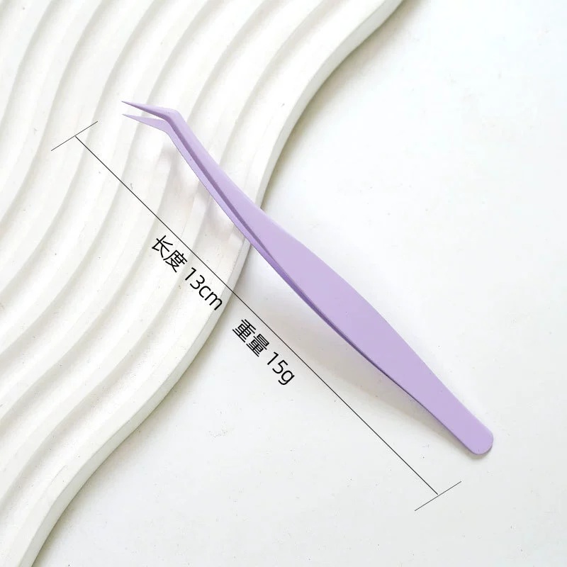 【达人专享】胶盒发货/主播同款桃夭夹  造景贴纸镊子专业金羽夹