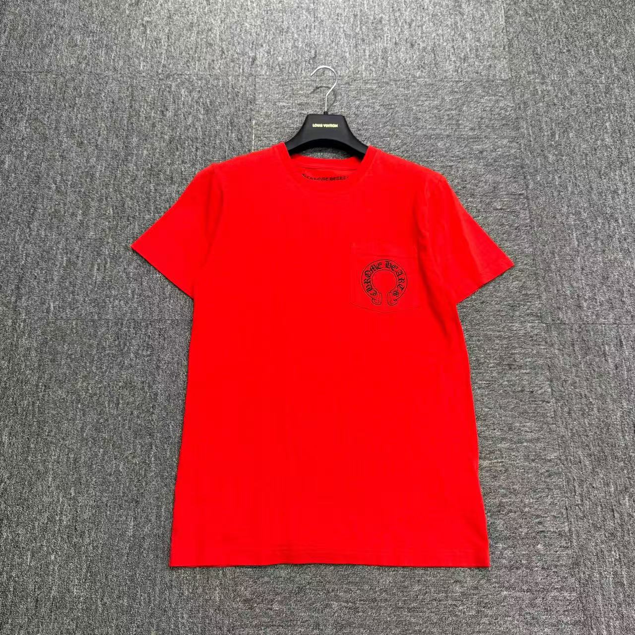 99新 Chrome Hearts/克罗心 双旗短袖/s码/编码18702