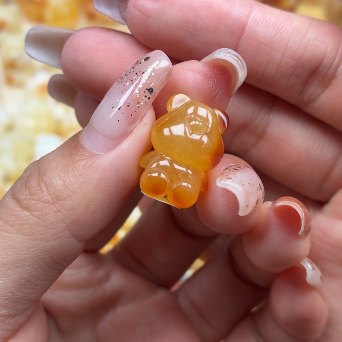 琥珀未镶嵌裸石蜜蜡