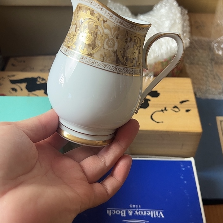 瓷片则武分奶罐全品