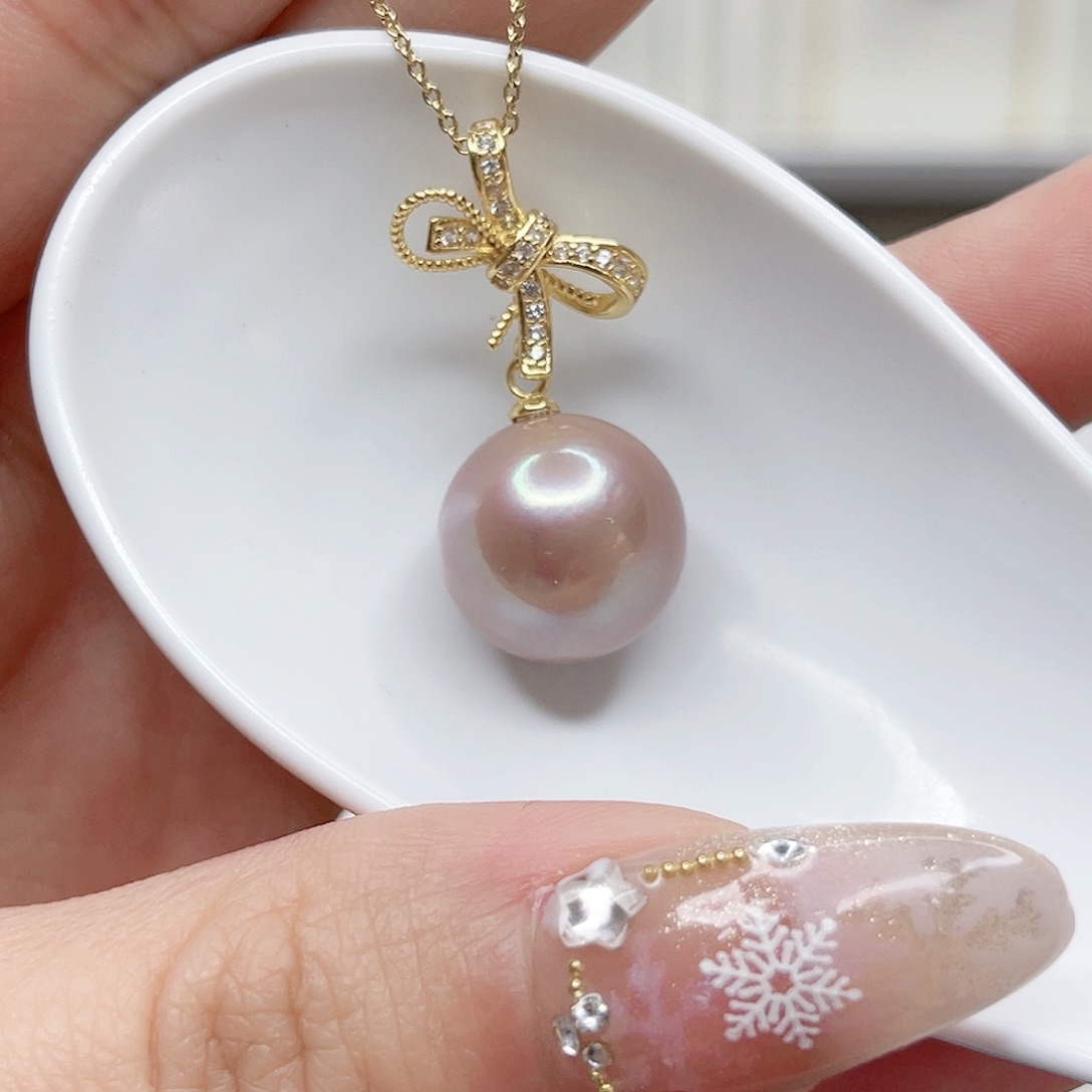 淡水珍珠吊坠(赠链)未镶嵌