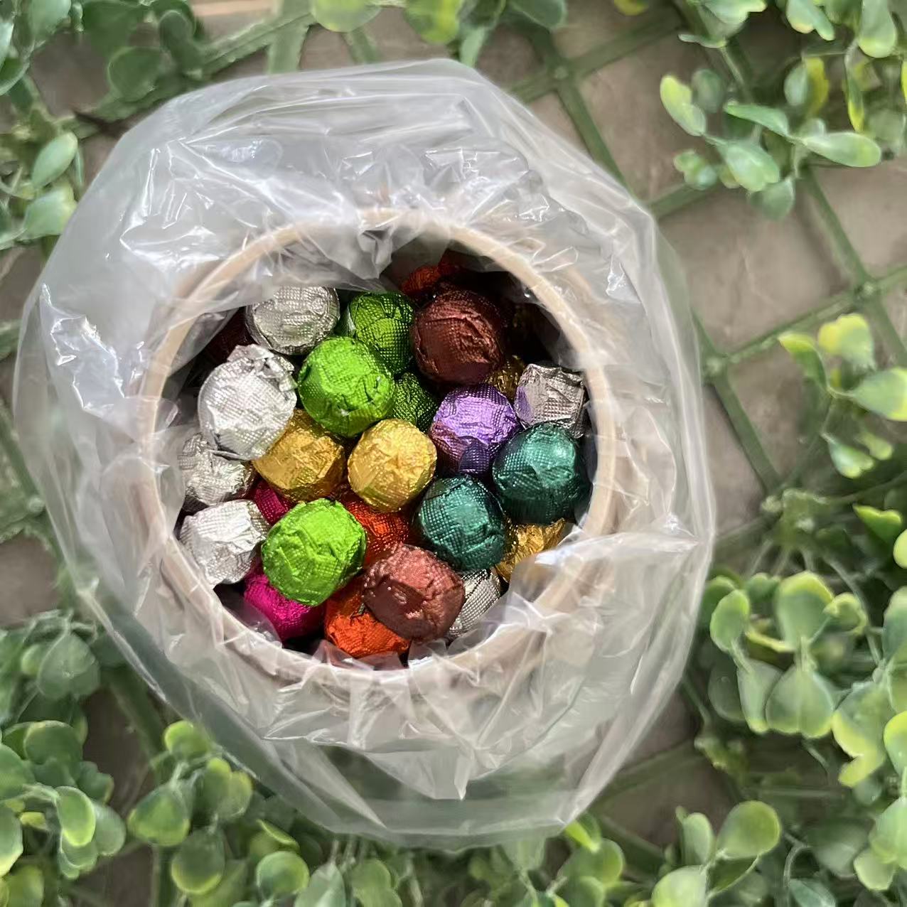 雨腾古茶   七彩“阿T拉S  J G M L创Z能L”77g/罐 （10月31）