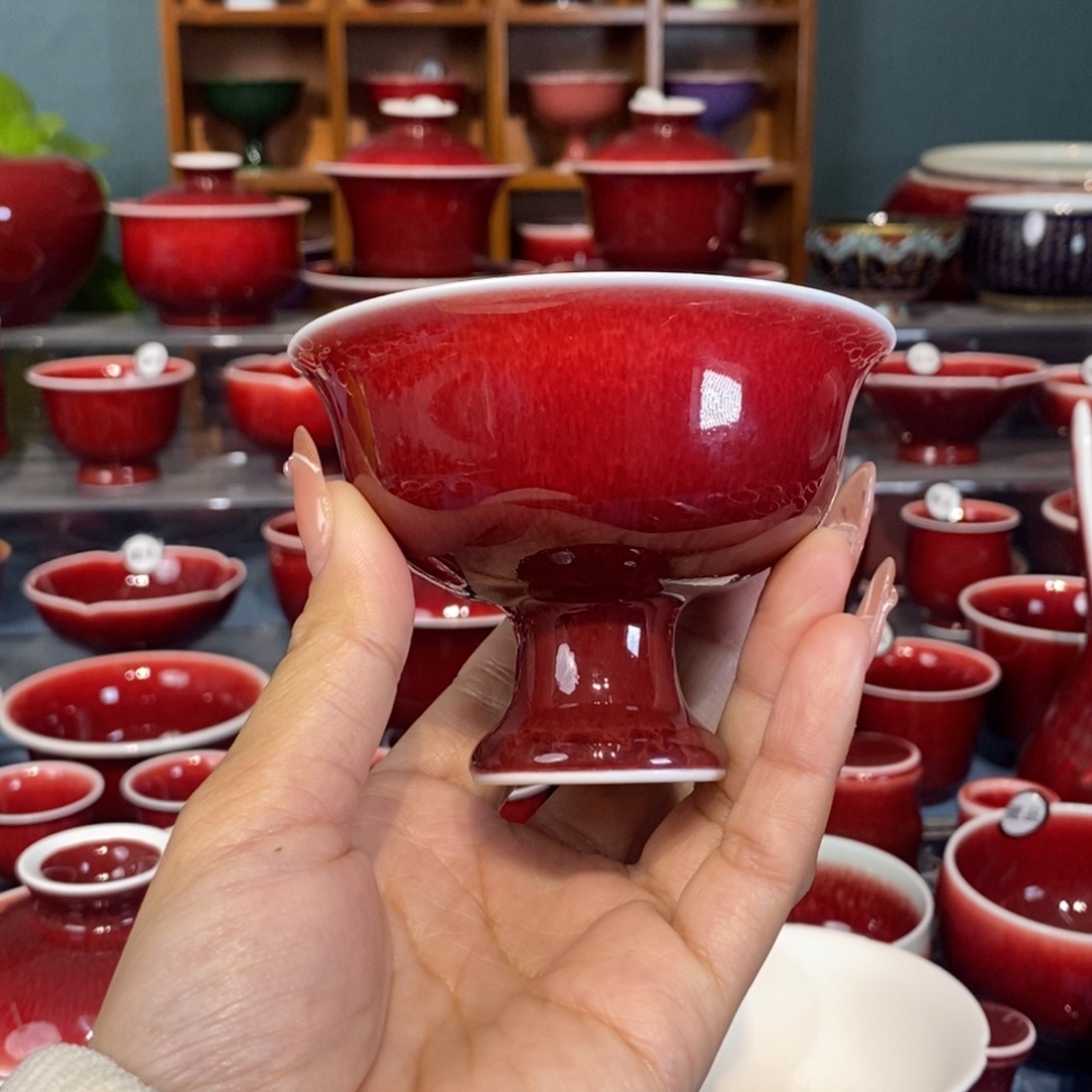 原矿郎红手工，微瑕大漏