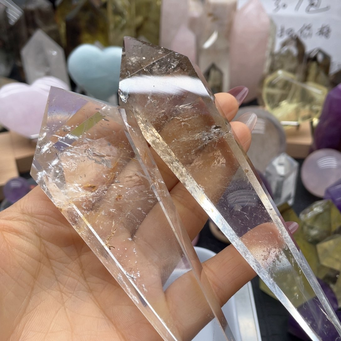 水晶珠宝半成品未镶嵌37