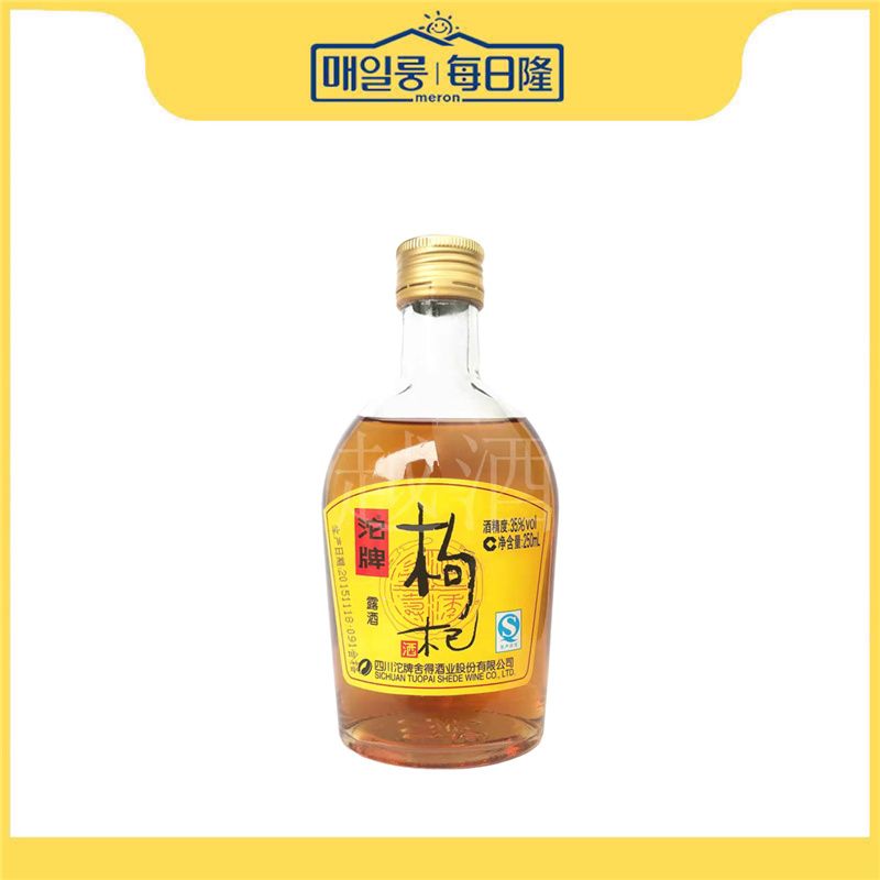 沱牌35度枸杞酒250ml