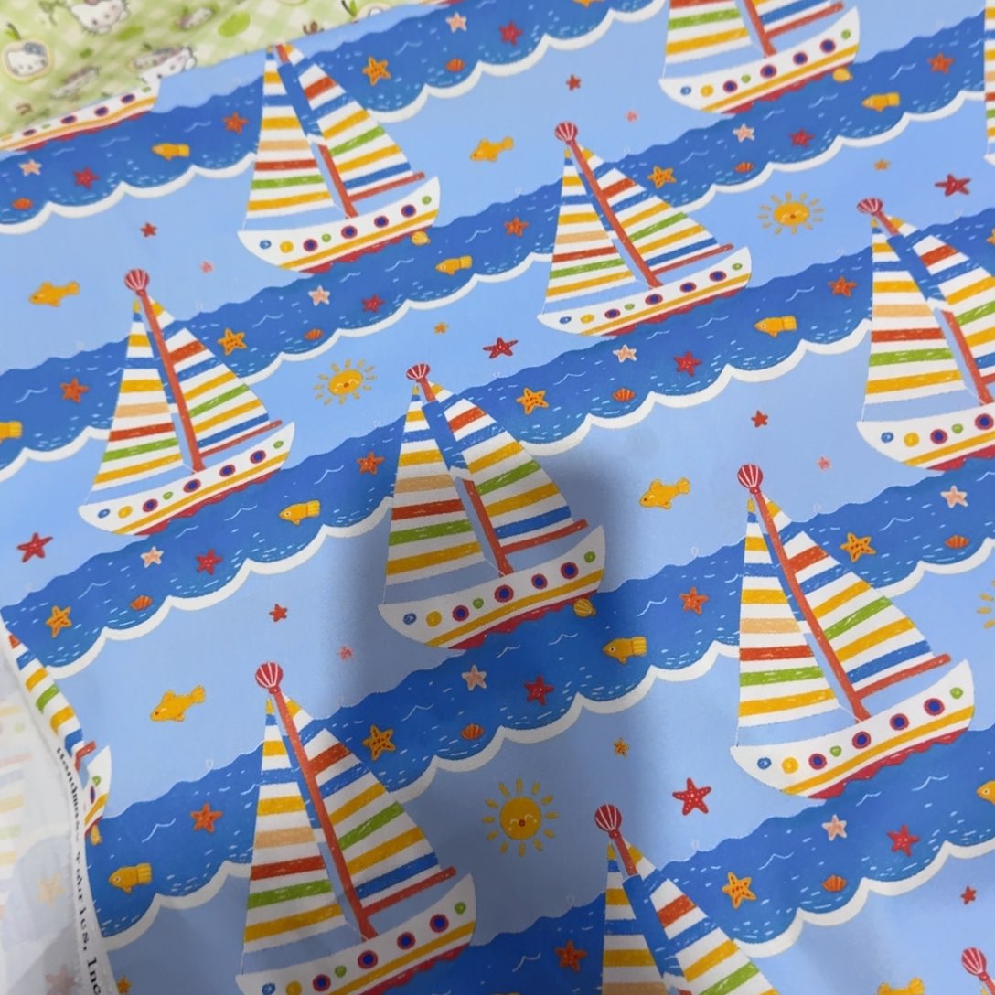 棉✨*遇纯棉斜纹纱卡1米价X1.48米宽C跨年福利