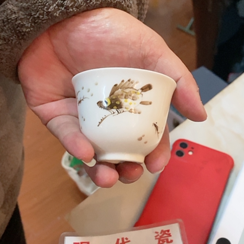 【闪购商品】瓷片善*景德镇现代工艺品