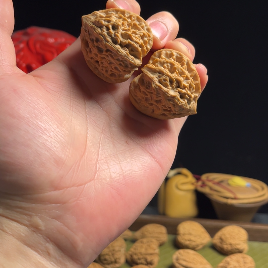 文玩核桃吊坠39灯笼