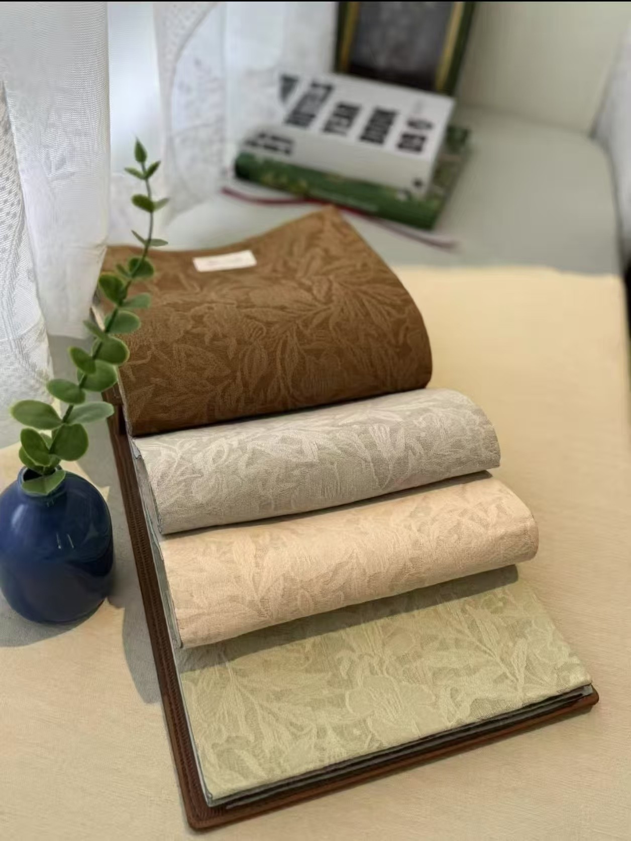 彩经雪尼尔新款蔷薇