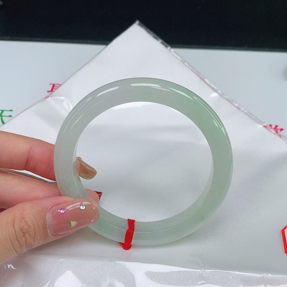 未镶嵌手镯翡翠天然翡翠A货502