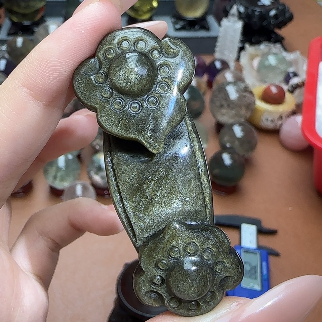 未镶嵌水晶摆件b462