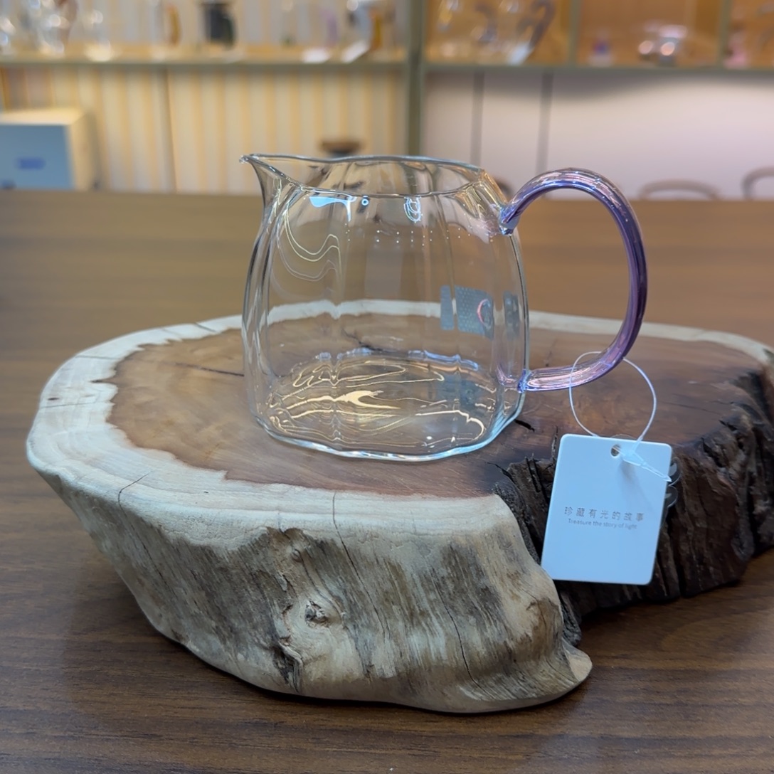 禾器倾妍公道杯浅紫色