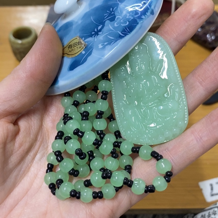 摆件中古工艺品一件