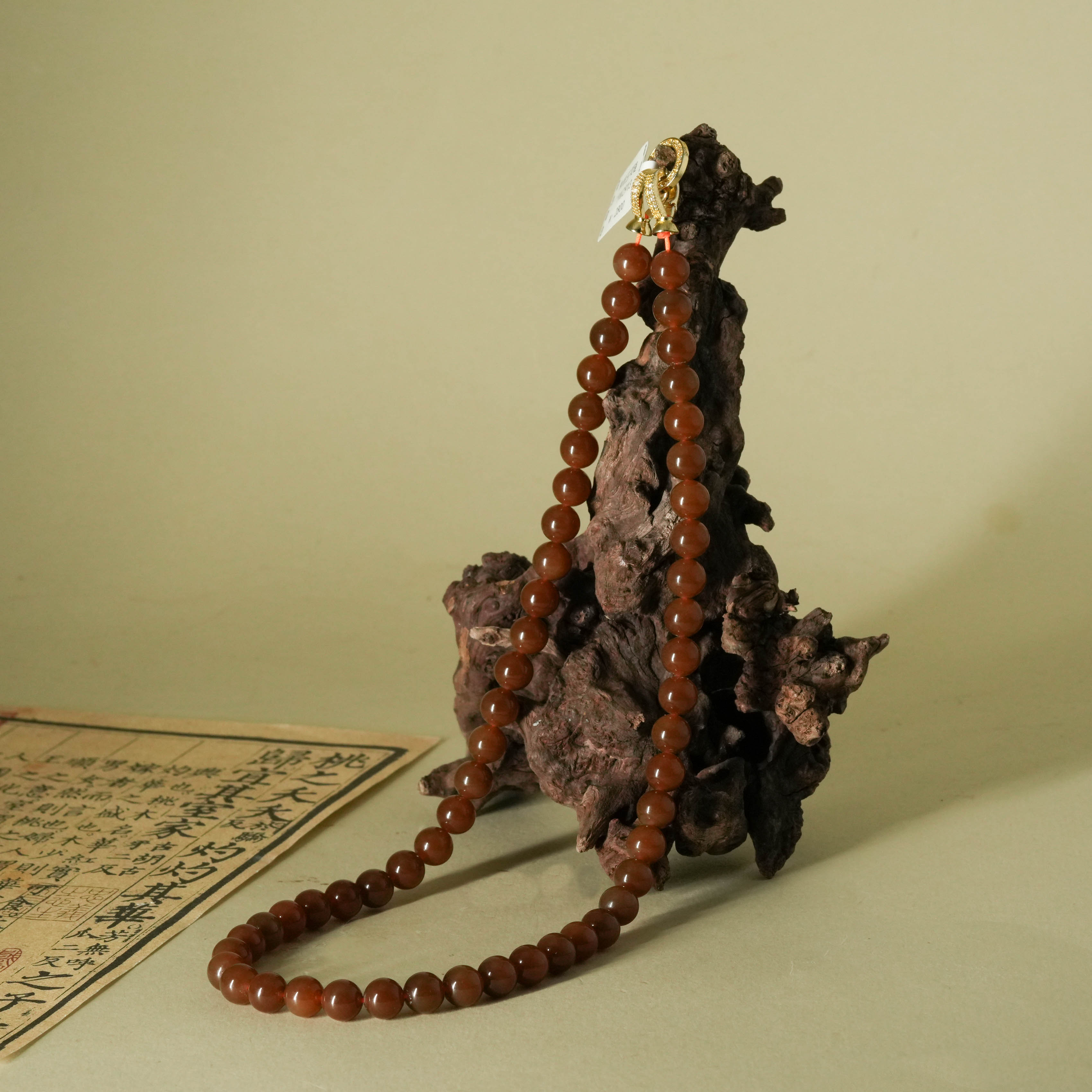 YH2913和田玉项链