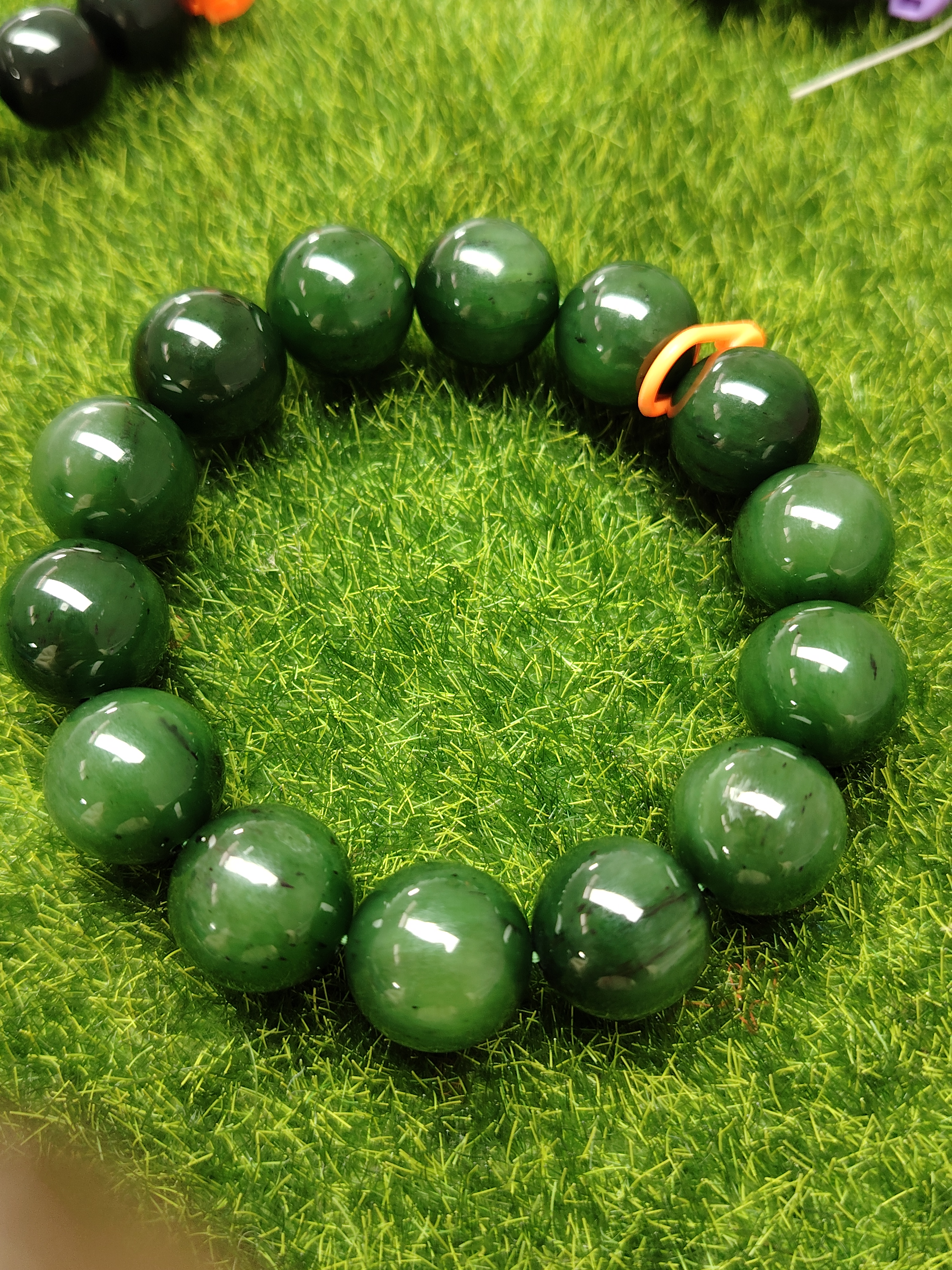 和田玉俄碧卡16mm