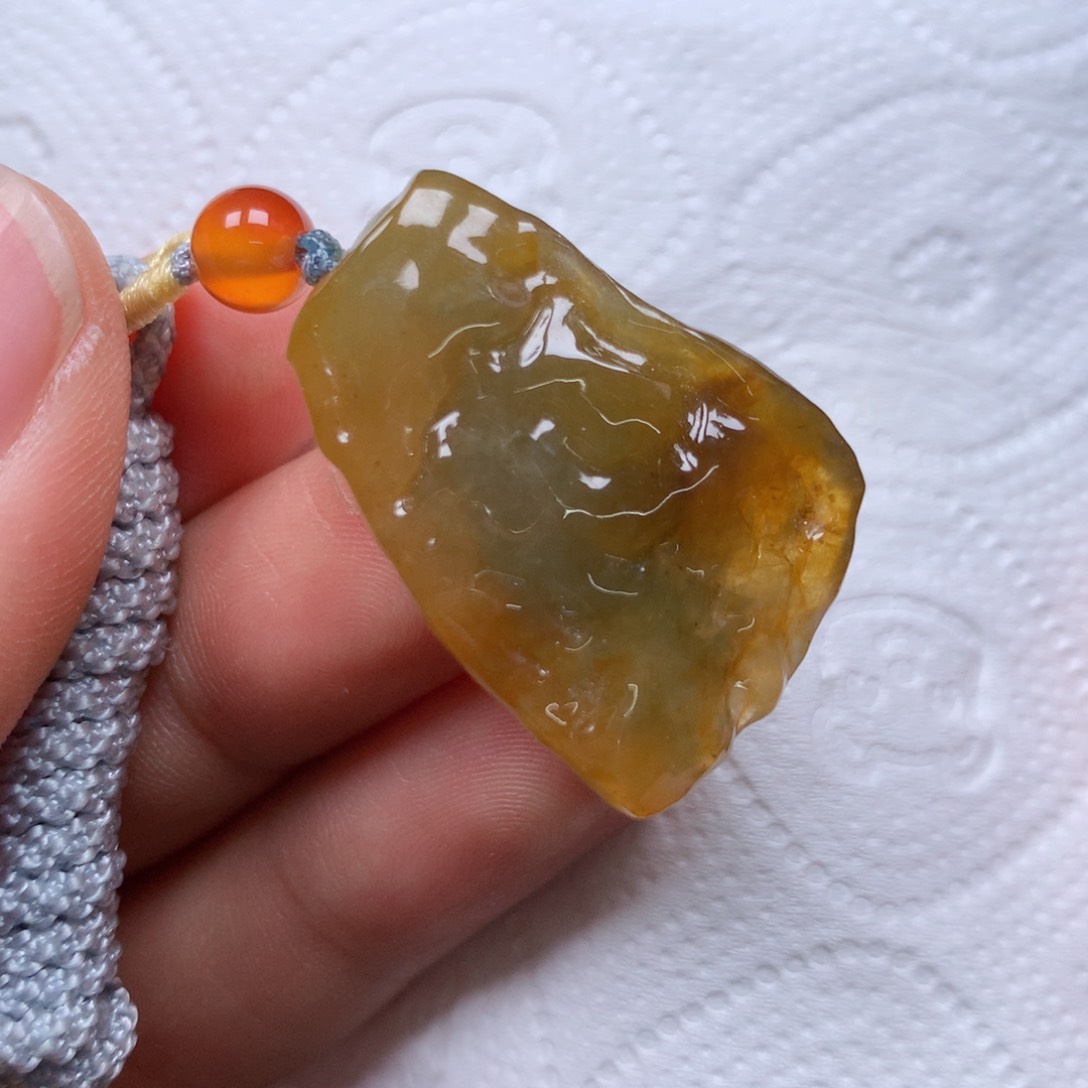 【闪购商品】翡翠吊坠(不含链)未镶嵌