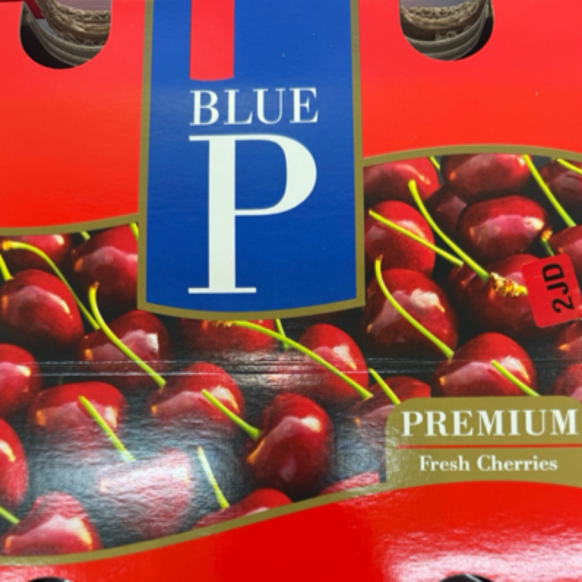 蓝P车厘子JD五斤 海运桑提娜智利