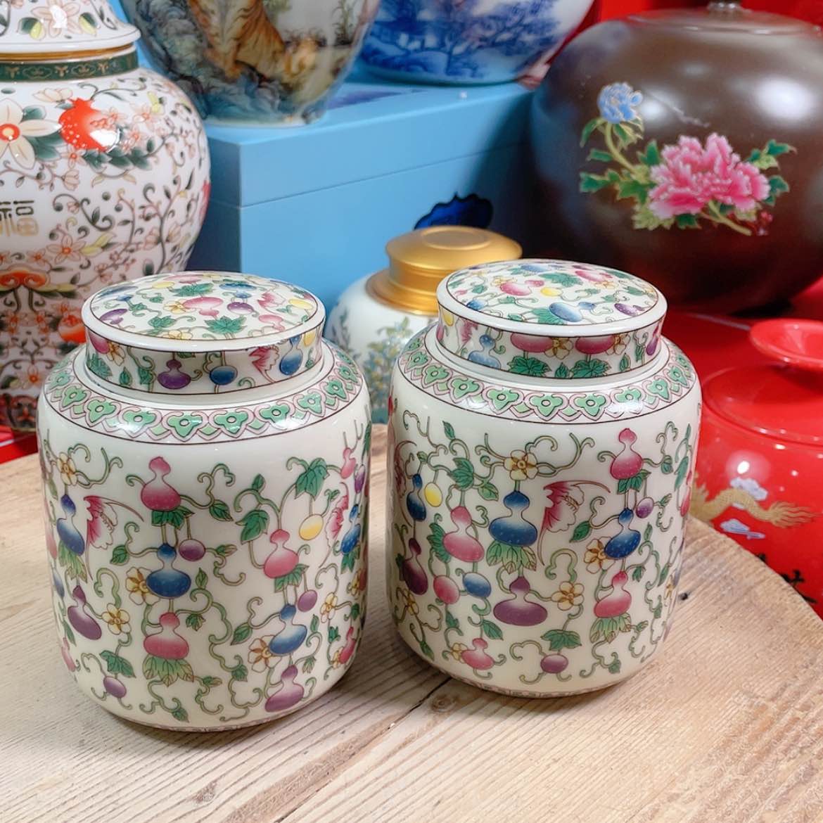 【闪购商品】罐陶瓷茶叶罐密封罐