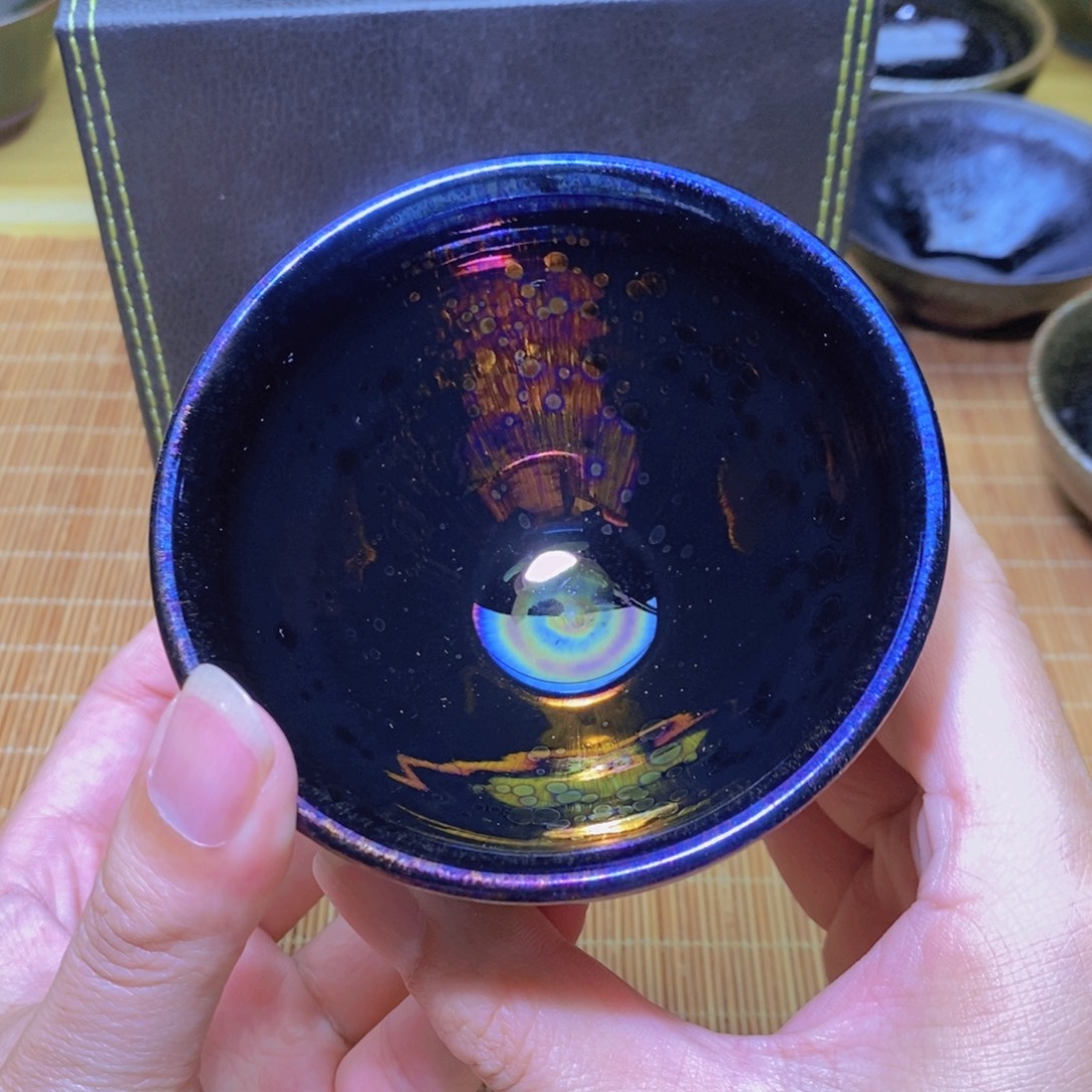 茶盏建盏主人杯茶盏