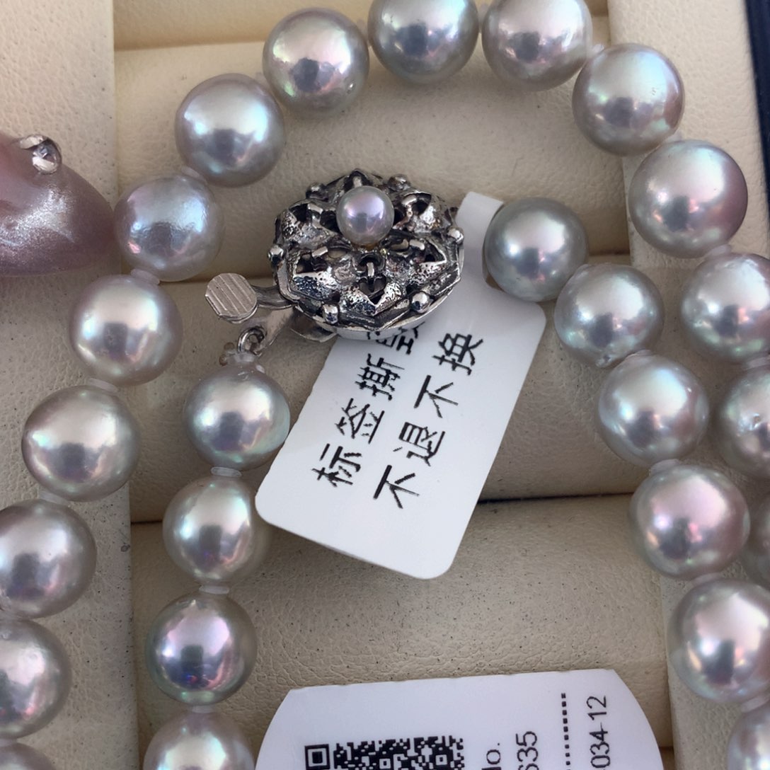 海水珍珠项链未镶嵌