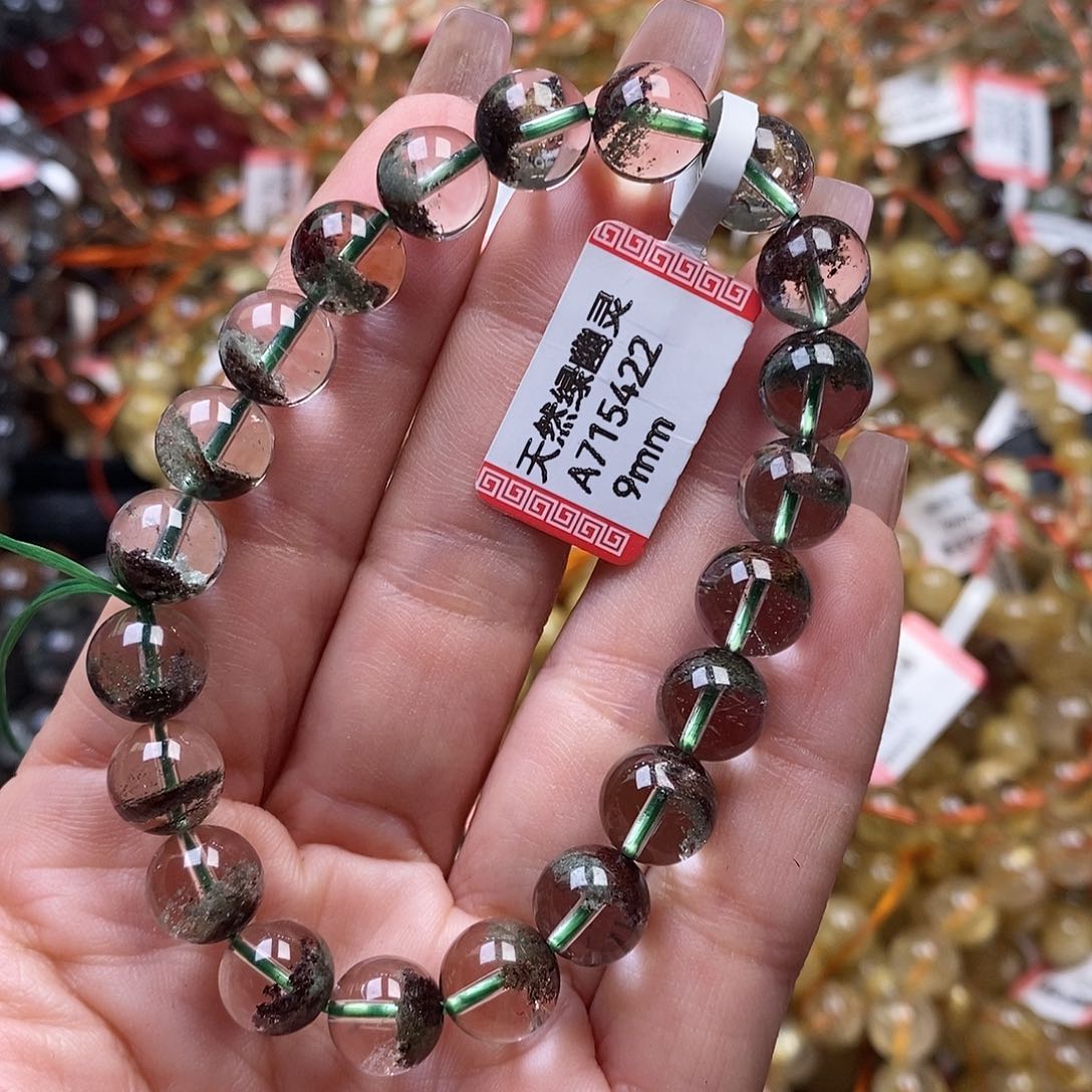 水晶手链未镶嵌