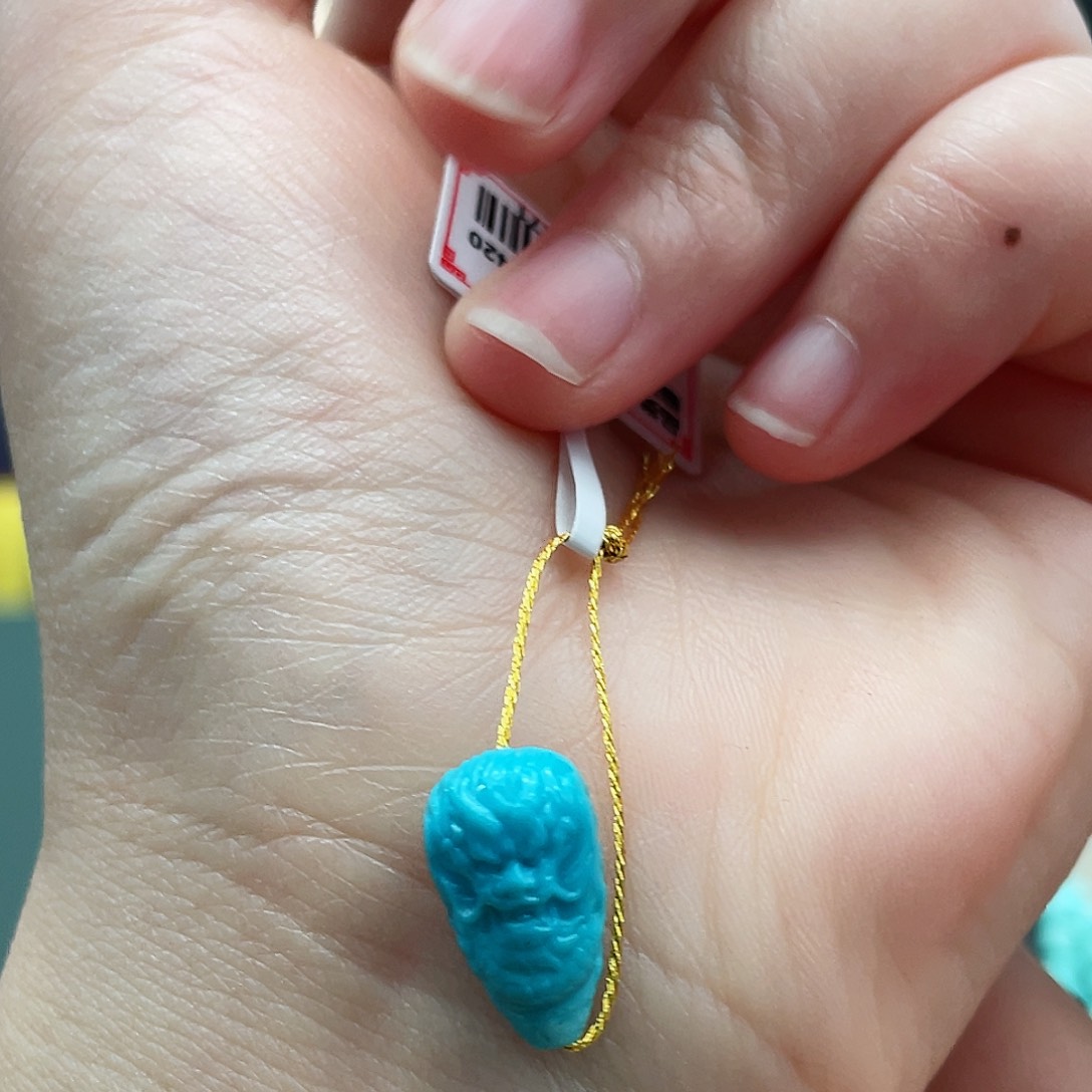 绿松石颈饰未镶嵌