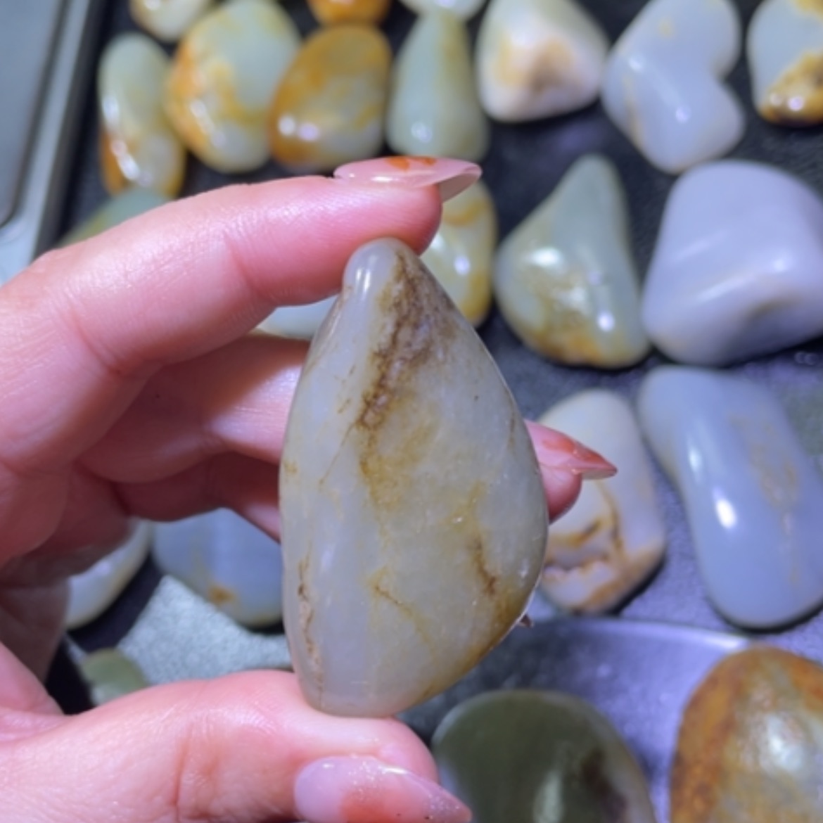 【闪购商品】颈饰未镶嵌和田玉