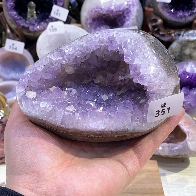 【闪购商品】水晶天然水晶摆件方解石未镶嵌
